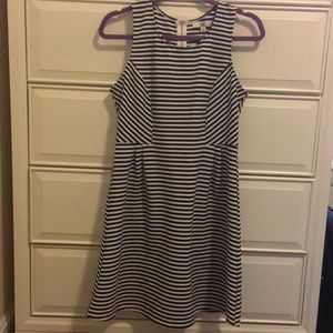 Skater dress barely warm